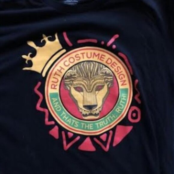 Coming to America x Ruth Carter Collaboration Long Sleeve Tee Men's Size Small - Picture 3 of 11